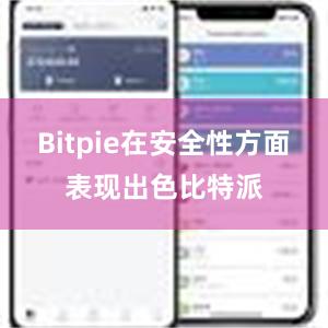 Bitpie在安全性方面表现出色比特派