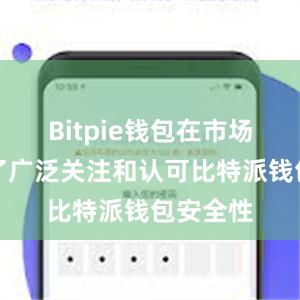 Bitpie钱包在市场上受到了广泛关注和认可比特派钱包安全性